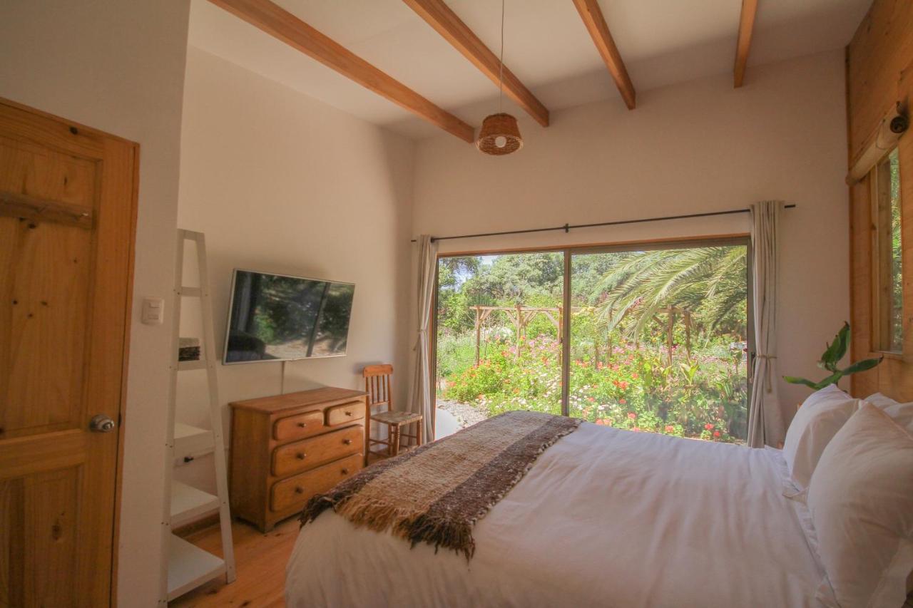 Cabanas En La Naturaleza A Pasos De La Playa La Serena Luaran gambar