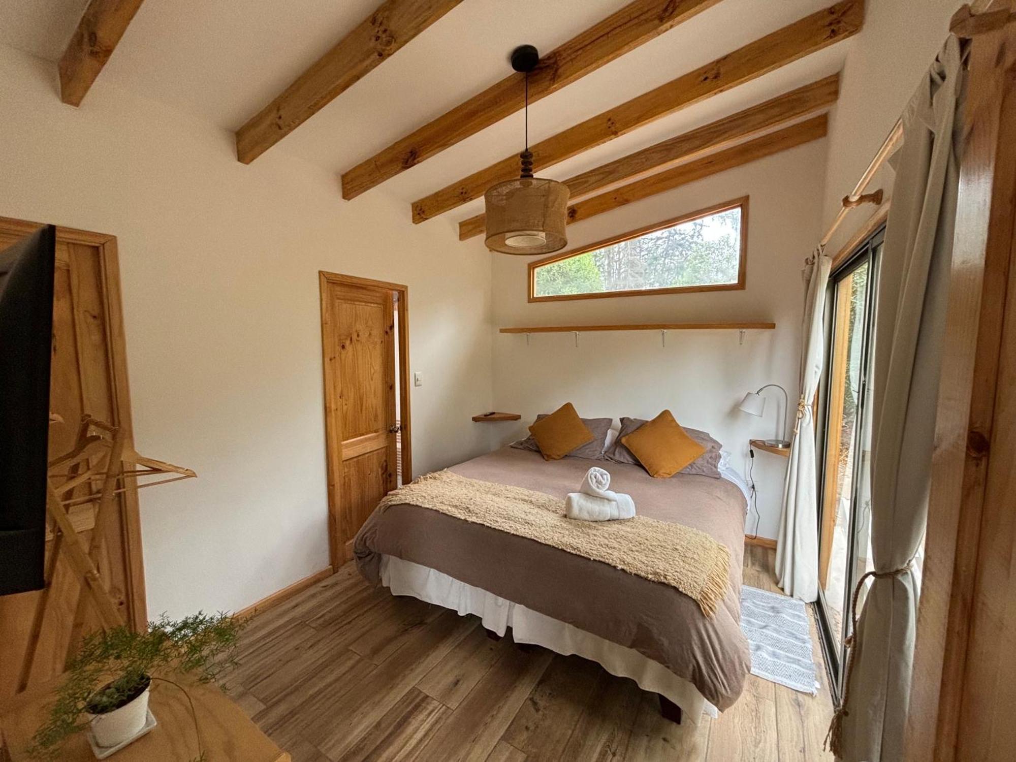 Cabanas En La Naturaleza A Pasos De La Playa La Serena Bilik gambar